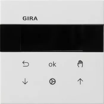 Gira System 3000 zaslonski modul za rolete i vremenski prekidač S3000 5366112