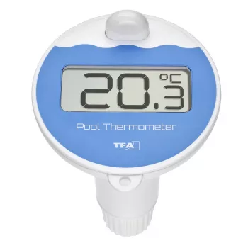 TFA Dostmann 30.3238.06 bežični senzor za bazen, 868 MHz, plutajući senzor temperature vode za termometre za bazen i vremenske postaje