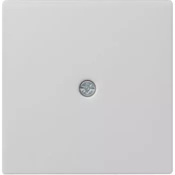 Gira System 55 poklopac za izvod kabela, sivi 0274015