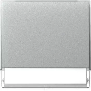 Gira TX_44 aluminijska tipka za tipkalo, podžbukna montaža 329965