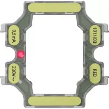 GIRA LED rasvjetni element T1 crveni 0,5 mA 230V AC 3791011