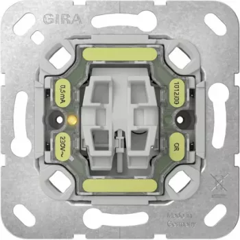 GIRA 384200 uložak tipkala-ISKLJUČENO, 2-polni, NO, 250 V AC, 10 A, podžbukni