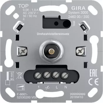Gira uložak regulatora brzine 246000