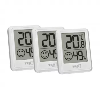 TFA Dostmann COSY termo-higrometar, bijeli 30.5060.02.03