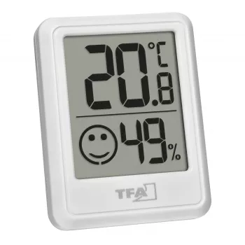 TFA Dostmann COSY termo-higrometar, bijeli 30.5060.02.03