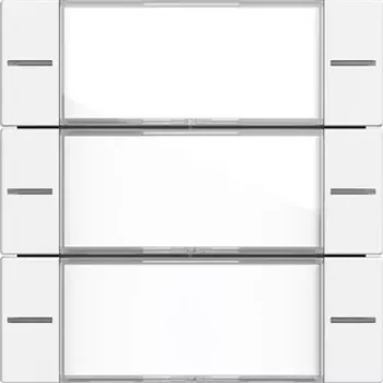 GIRA 577327 set preklopnika 3-struki, crni mat za Touch Sensor 4, System 55