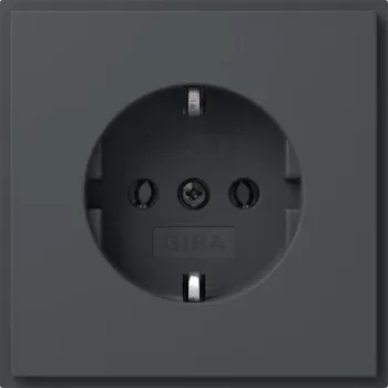 Gira TX_44 Uložak SCHUKO utičnice, antracit 418867