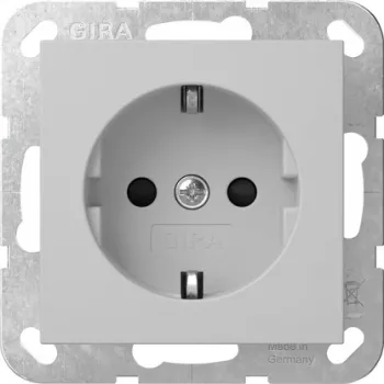 Gira SCHUKO utičnica s LED orijentacijskim svjetlom, čisto bijela 4755015