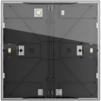 Gira Tastsensor 4 Komfort 1-struki OneKNX KNX tipkalo s zaslonom, antracit 534100