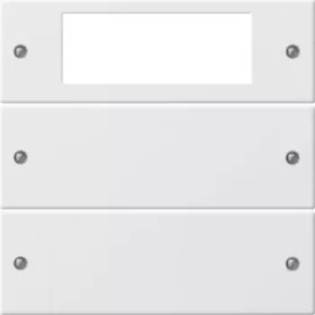 Gira System 55 set preklopnika 2-struki, čisto bijeli 219203