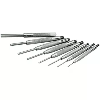 GEDORE 115 set probijača, 8-dijelni 8756780