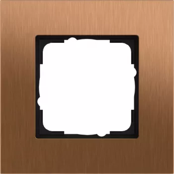 Gira E2 Esprit Bronze okvir 1-struki 021138