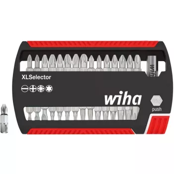 Wiha XSelector set od 31 bita s proreznim, Phillips, Pozidriv i TORX bitovima 29417