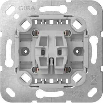 GIRA 381700 umetak križnog prekidača, podžbukni, 10 A, 250 V, vijčane stezaljke, bez kandžica, za System 55