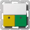 GIRA 291503 set za poziv u nuždi za sobu za poslugu System 55 čisto bijeli