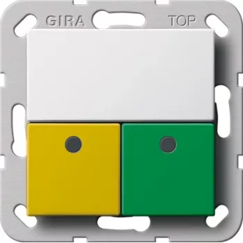 GIRA 291503 set za poziv u nuždi za sobu za poslugu System 55 čisto bijeli