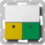 GIRA 291503 set za poziv u nuždi za sobu za poslugu System 55 čisto bijeli