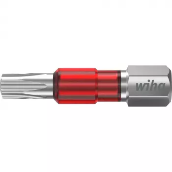 Wiha 7015TY T30 x 29 mm Torx bit, 1/4 inch šesterokutni pogon, pakiranje od 25 komada 42550