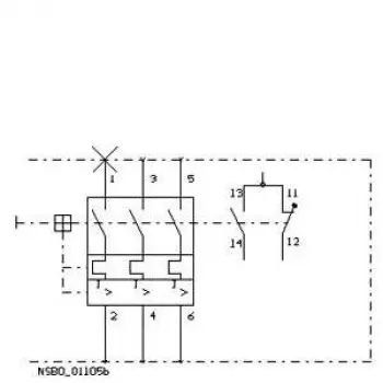 Siemens 3RV1611-1AG14 Motor Starter Protector