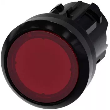 Siemens SIRIUS ACT aktuator gumba 22mm okrugli crveni s trenutnim kontaktom 3SU1001-0AD20-0 3SU10010AD200AA0