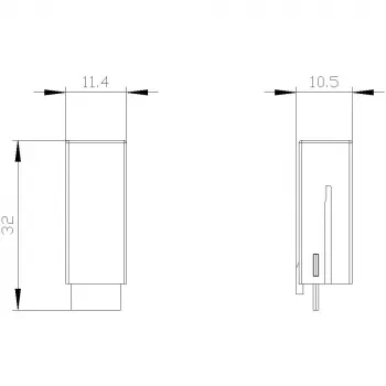 Siemens LED modul 24 V DC crveni LZS:PTML0024