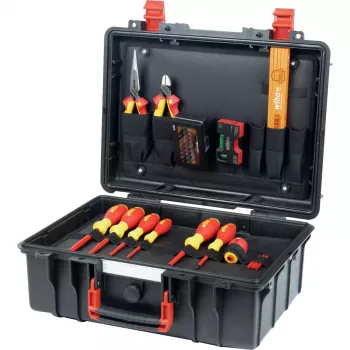 Wiha Basic Set L Electric 46-dijelni VDE izolirani kofer s alatom 47312