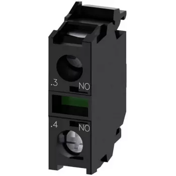 SIEMENS SIRIUS ACT 3SU1400-1AA10-1LA0 kontaktni modul, 1 NO, vijčana stezaljka, montaža na dno
