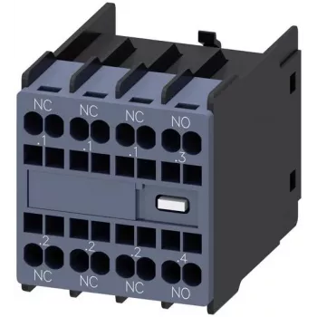 Siemens SIRIUS pomoćni kontaktni blok 1NO+3NC, prednja montaža, vijčane stezaljke, 3RH2911-2HA13