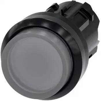 Siemens SIRIUS ACT 3SU1001-0BB70-0AA0 svjetleći gumb prednji element, plastika, proziran