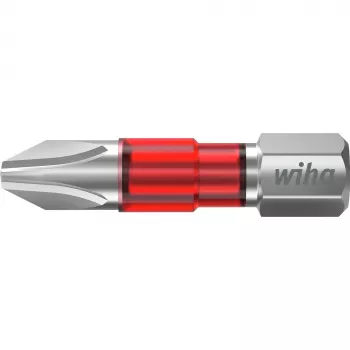 Wiha 7011TY Phillips PH2 x 29 mm bitovi za odvijač, pakiranje od 25 komada, 1/4 inch šesterokut 42539