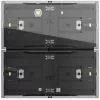 Gira Pushbutton Sensor 4.70 Comfort 2-gang One KNX 534200
