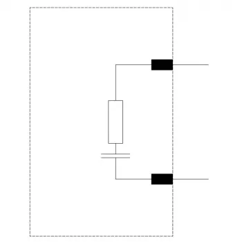 Siemens 3RT29161CC00 ograničivač prenapona, varistor, 48-127V AC / 70-150V DC, za SIRIUS 3RT2 S0 kontaktore