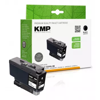 KMP kompatibilna crna tintna patrona za Brother LC-3239XLBK (1543.4001)