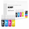 KMP set tinte za punjenje za Canon GI-55BK/C/M/Y, 4x70 ml kombinirano pakiranje (crna, cijan, magenta, žuta) 1587,0005