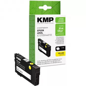KMP 1656,4009 Compatible Ink Cartridge Yellow for Epson T0714