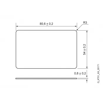 Siemens Transponder 128 Byte (6GT2600-0AD10)