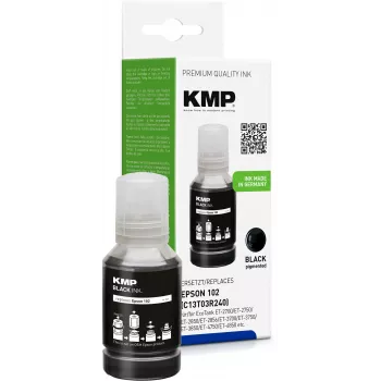 KMP crna boca tinte kompatibilna s Epson 102/T03R14 (1642,1001)