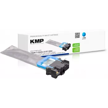 KMP kompatibilna cijan tintna patrona, zamjena za Epson 604XL T11D2 (High Yield) 1664,4003