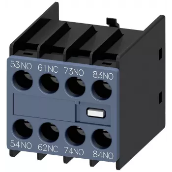 Siemens 3RH2911-1XA31-0MA0 pomoćni prekidački blok, 3NO+1NC, prednja montaža, vijčane stezaljke