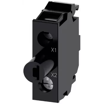 SIEMENS SIRIUS ACT LED modul s integriranom LED, 24V AC/DC, žuti (3SU14012BB301AA0)