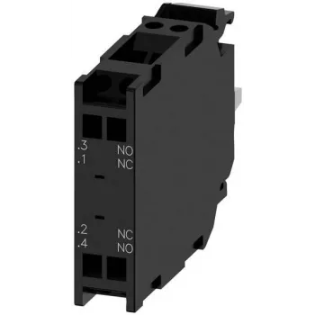 SIEMENS SIRIUS ACT kontaktni modul 3SU1400-1AA10-3FA0, 1NO+1NC, vijčana stezaljka