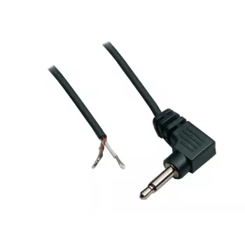BKL Electronic 1101050 3,5 mm mono utikač za slušalice, 2-polni, lemljeni spoj, metalno kućište
