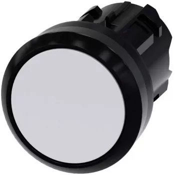 Siemens SIRIUS ACT 3SU1000-0AA60-0AA0 tipkalo prednji element, plastika, bijelo