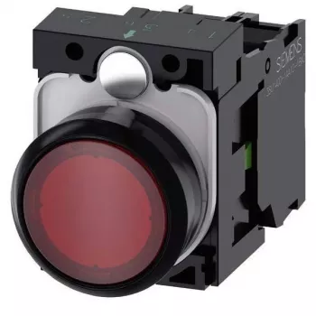 Siemens SIRIUS ACT osvijetljeno tipkalo kompletan uređaj plastika crveno 3SU1102-0AB20-1BA0