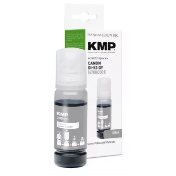 KMP siva boca tinte kompatibilna s Canon GI-53GY (1583,0041)