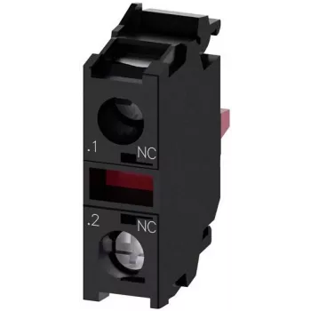 Siemens SIRIUS ACT kontaktni modul 3SU1400-1AA10-1MA0, 1 NO + 1 NC, vijčani priključak, 500 V AC/DC
