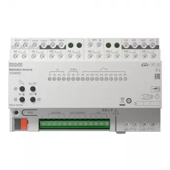 JUNG 2590M1SR KNX multistanica univerzalna, DIN tračnica, 8 TE