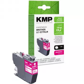 KMP PRINTTECHNIK 1538,4006 Compatible High Yield Magenta Ink Cartridge for Canon PIXMA