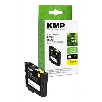 KMP žuta tintna patrona kompatibilna s Epson T10H4 (1662,4009)