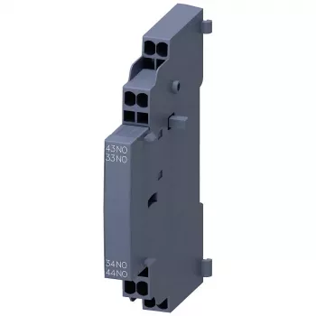 Siemens pomoćni prekidač 2 NO, bočna montaža za 3RV2 prekidače S00/S0 - 3RV29012B